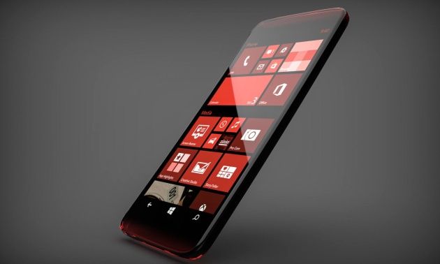 Lumia 940 render