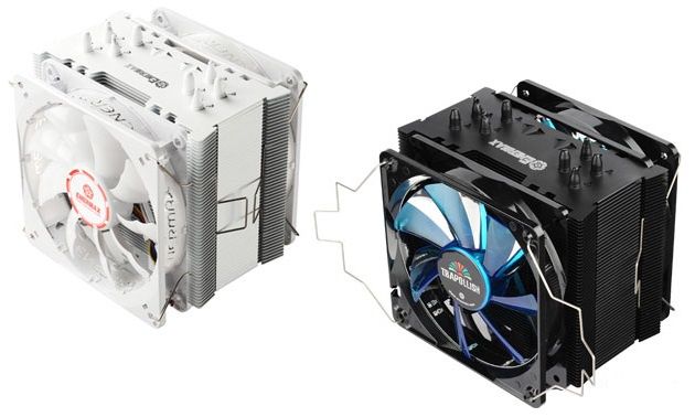 Enermax ETS-T40-W ETS-T40-BK chłodzenie procesora zdjęcie
