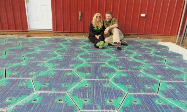 Solar Roadways twórcy