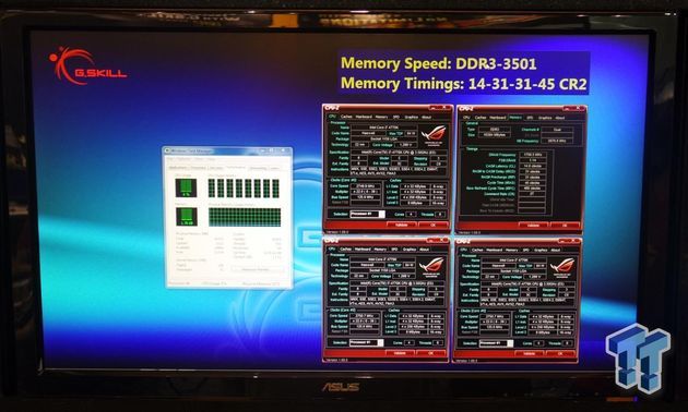 G.Skill TridentX pamięć DDR3 3500 MHz