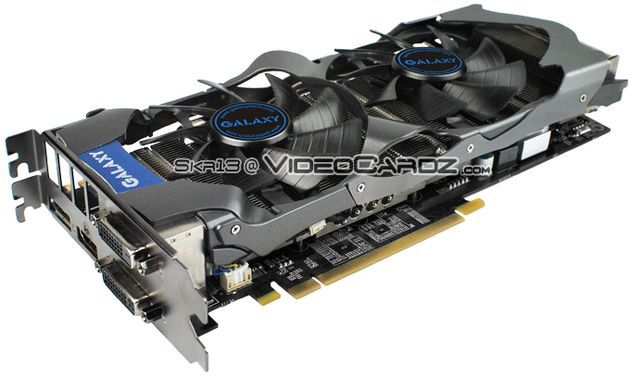 Galaxy GeForce GTX 760 GC karta graficzna zdjęcie