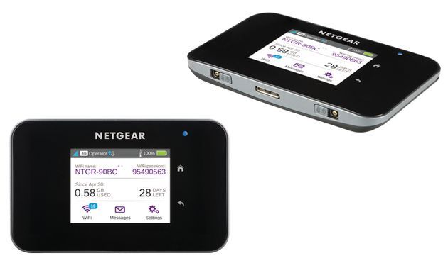 Netgear AirCard 810S mobilny router