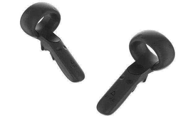 HTC Vive Focus Plus kontrolery