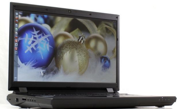 notebook system76 bonobo extreme linux ubuntu wygląd prz&oacute;d matryca
