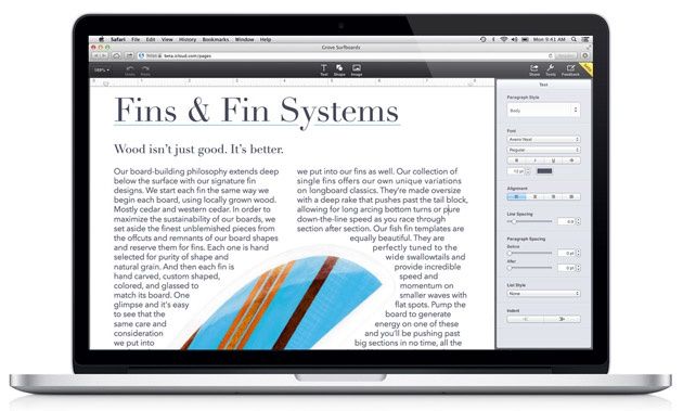 iWork