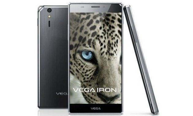 Pantech Vega Iron smartfon