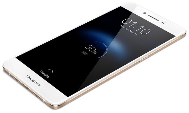 Oppo R7s smartfon front