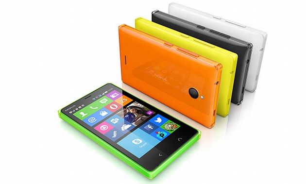 Nokia X2 smartfon