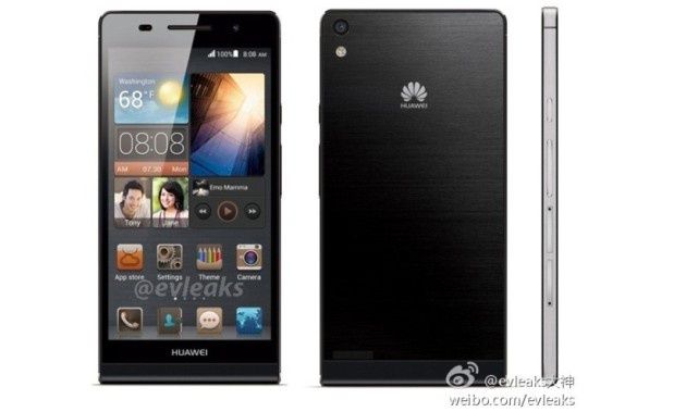Huawei Ascend P6 smartfon cena