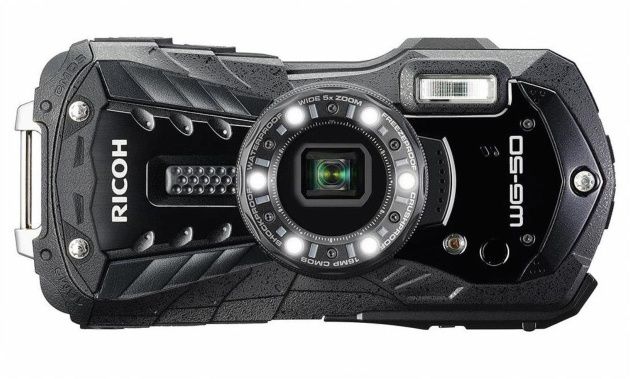 Ricoh WG-50 przód