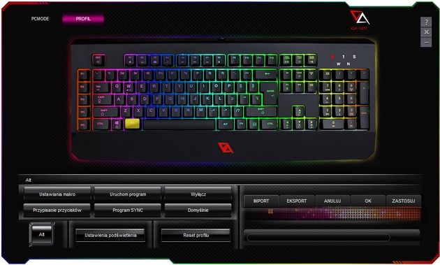 CA Gaming Grizzly - aplikacja
