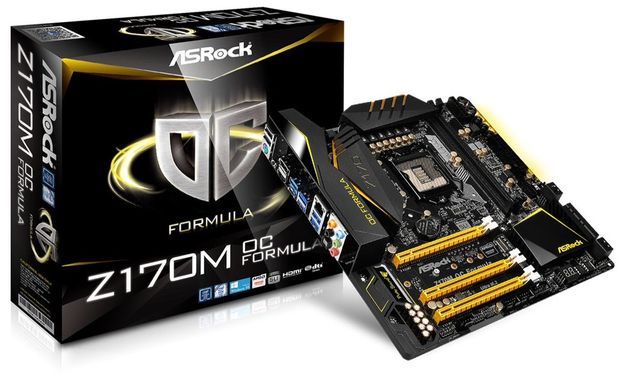 ASRock Z170M OC Formula płyta główna