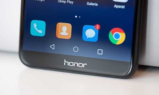 Honor 7X - cienkie ramki