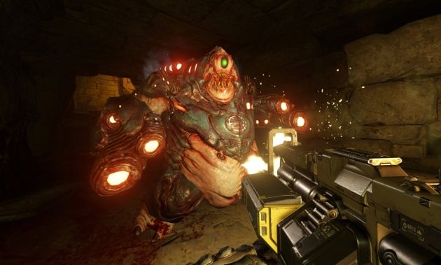 DOOM strzelanka