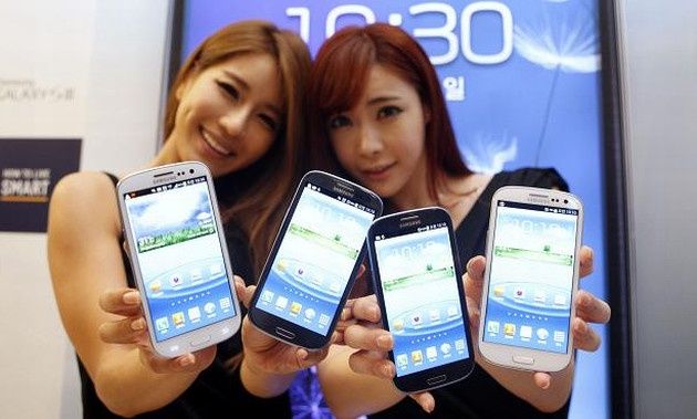 Samsung smartfony