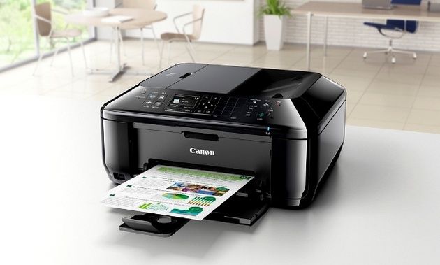 Canon PIXMA MX525 urządzenie wielofunkcyjne wygląd