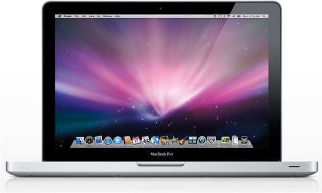 Apple MacBook Pro widok