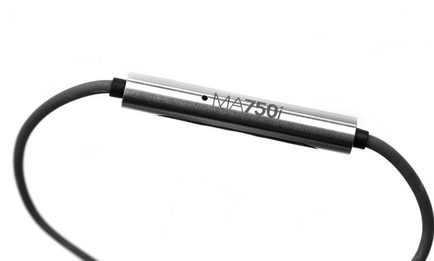 RHA MA750i - mikrofon
