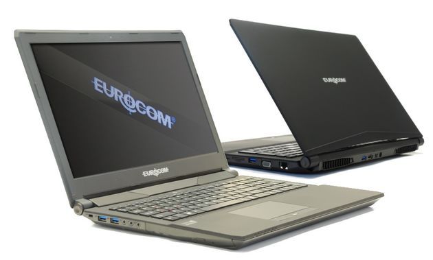 Eurocom Shark 4 laptop