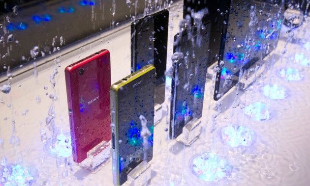 Sony smartfony