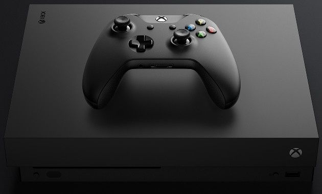 Xbox One X konsola