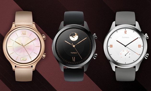 TicWatch C2 wersje