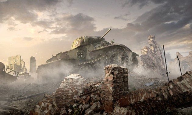 World of Tanks X360 art