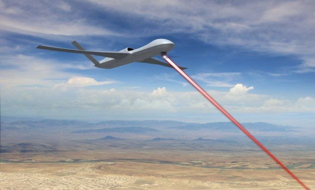 US Air Force laser DARPA