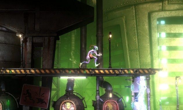 Oddworld: New ‘n’ Tasty bieg
