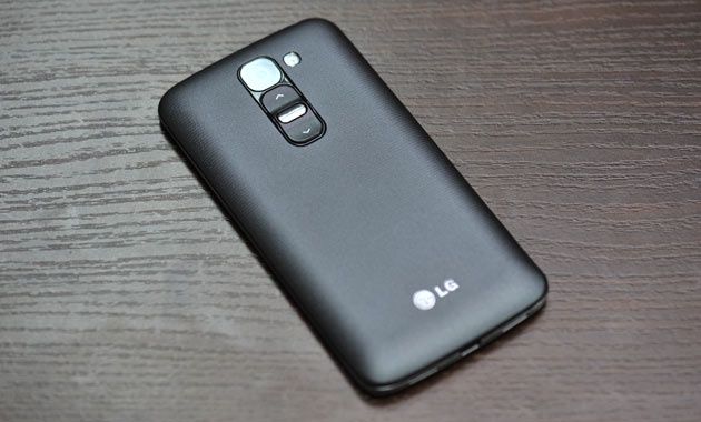 LG G2 Mini - tył