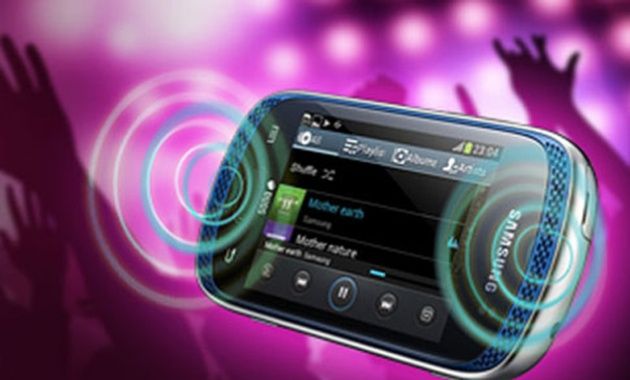 Samsung Galaxy Music smartfon