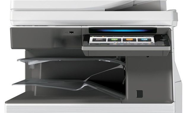 Sharp A3 przód