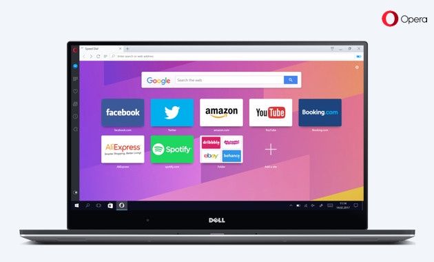 Opera Reborn laptop