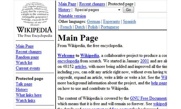 WWW Wikipedia