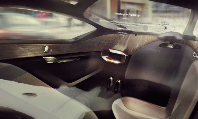 Jaguar Future-Type wnętrze