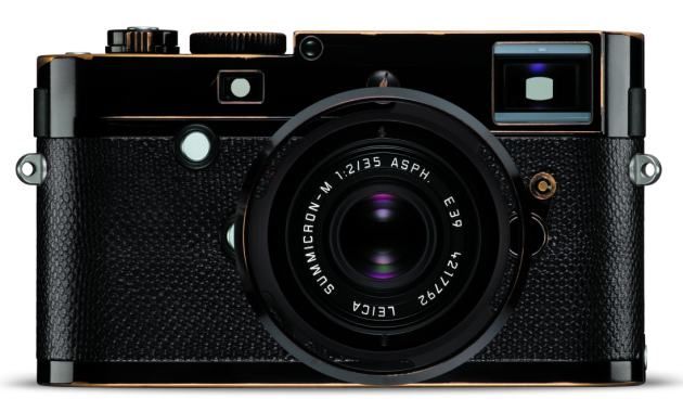 Leica M-P edycja specjalna Correspondent przód