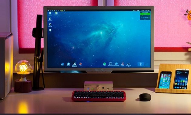 Lofree - klawiatura Bluetooth do komputera, laptopa, tabletu i smartfona