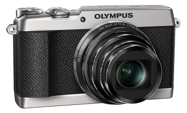 Olympus Stylus SH-2 widok bok