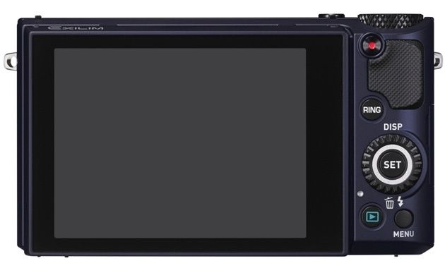 Casio EXILIM EX-10 widok tył