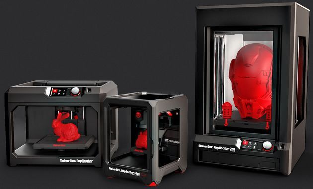 MakerBot drukarka 3D 2014