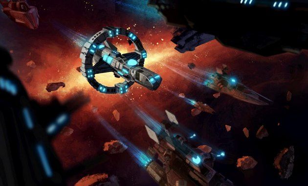 Sid Meier’s Starships screen