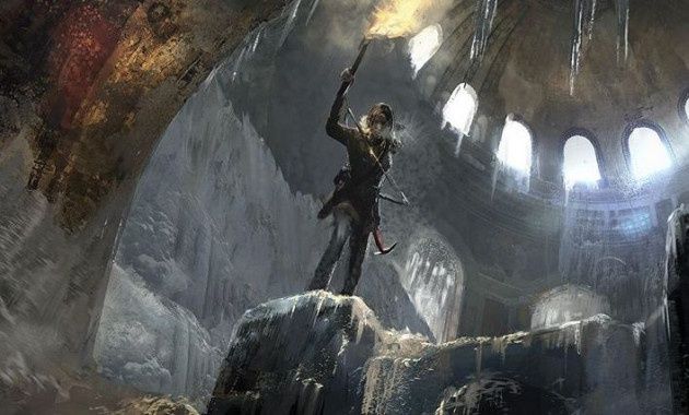 Rise of the Tomb Raider gra