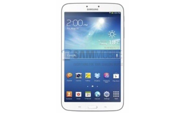 Samsung Galaxy Tab 3 8.0 tablet przecieki