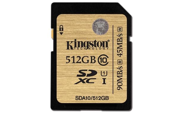 Kingston SDXC 512 GB