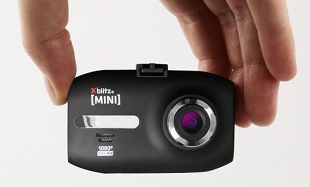 Xblitz Mini rozmiar