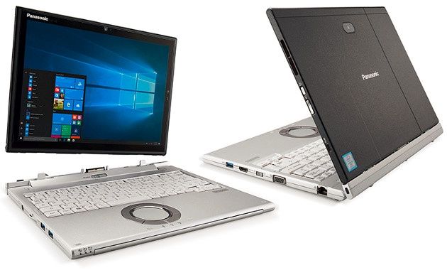 Panasonic Toughbook CF-XZ6 przód tył