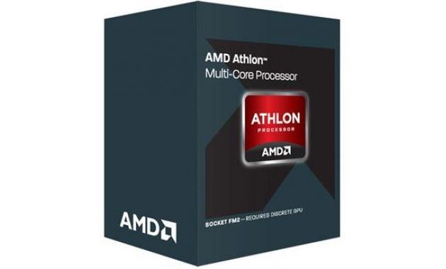 AMD Athlon procesor opakowanie