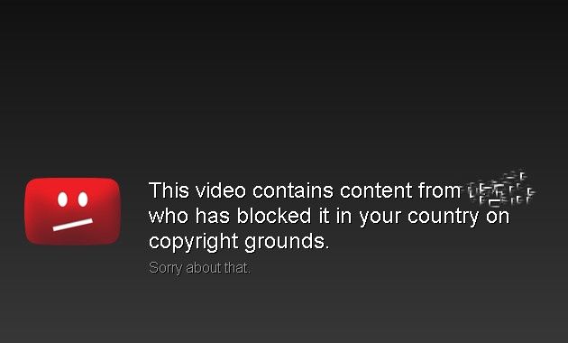 YouTube blokada