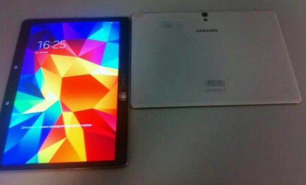 Galaxy Tab S tablet zdjęcie