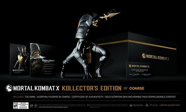 Mortal Kombat X EK Coarse